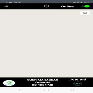 Ojek Makassar Driver Screenshot 2