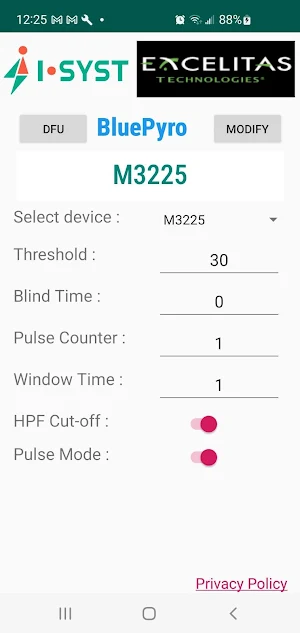 BluePyro Screenshot 2