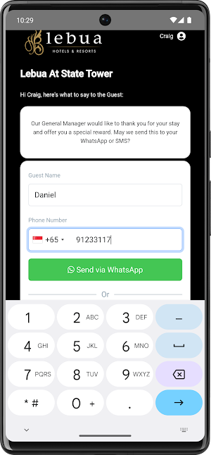 Gone Direct Manager Screenshot 2