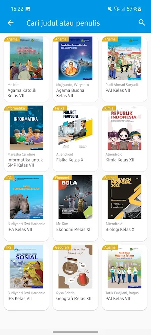 Buku SMP Kurikulum Merdeka Screenshot 1