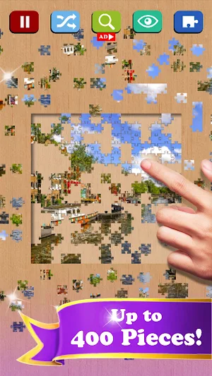 Daily Jigsaw Puzzles Screenshot 1