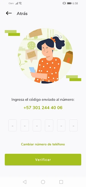 A tu casa - Tu domicilio fácil y seguro Screenshot 2