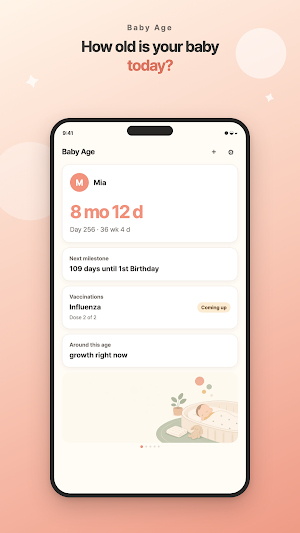 Baby Age Screenshot 1