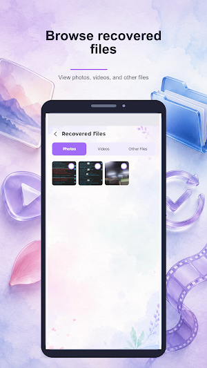 Quick Restore - File & Video Screenshot 3