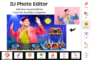 DJ Photo Editor Screenshot 2