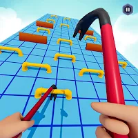 Crowbar Challenge Climber Sim
