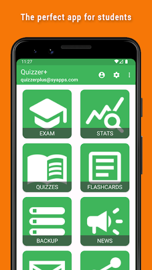 Quizzer+ (create tests) Screenshot 0