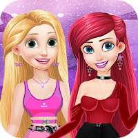 👑 Modern Princess Dress Up