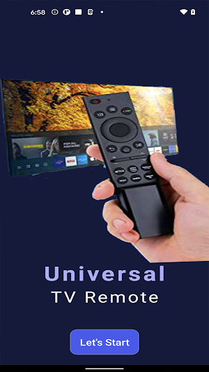 Universal TV Remote Control tv Screenshot 1