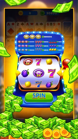Lucky Solitaire Journey Screenshot 2