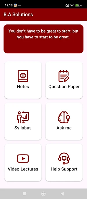 BA Solutions Screenshot 0