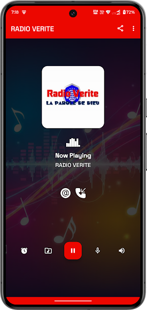 RADIO VERITE Screenshot 0