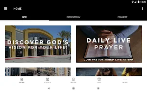 Higher Vision Church Screenshot 3