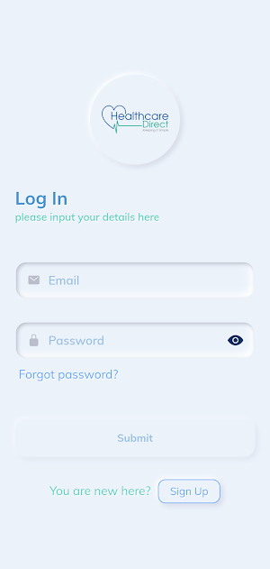 Healthcare Direct Screenshot 0