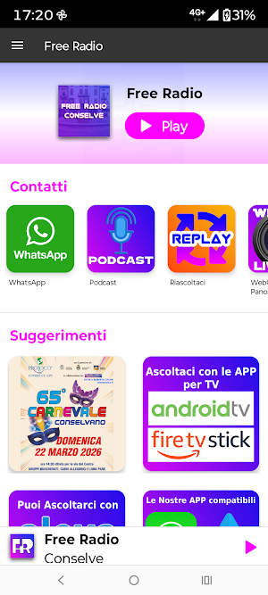 Free Radio Conselve Screenshot 0