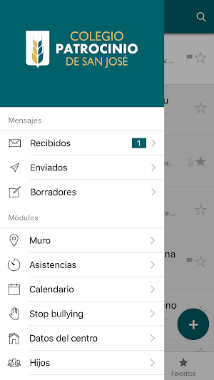 Colegio Patrocinio de San José Screenshot 0