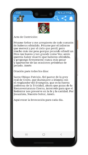 Novena a San Patricio Screenshot 3