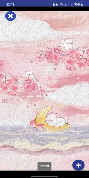 Cute Kawaii Wallpaper for Girl Screenshot 0