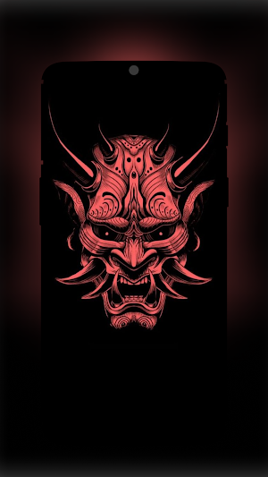 Samurai Hannya Wallpaper Screenshot 3