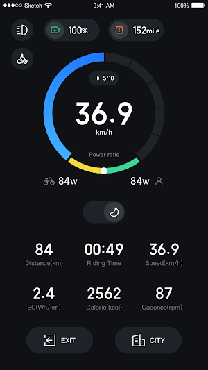 eBike Connect Screenshot 1
