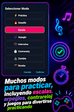 Tune Hero - Practica afinacion Screenshot 1