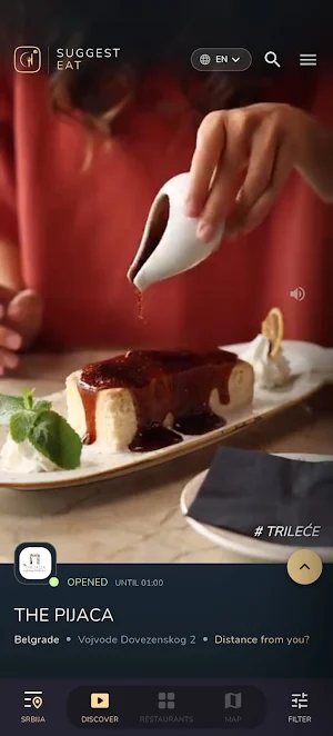 SuggestEat Screenshot 0