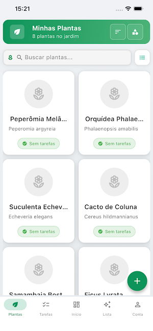 Cantinho Verde Screenshot 0