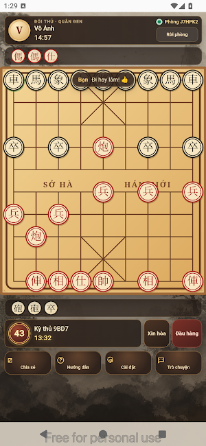 Cờ tướng - Cờ Úp Screenshot 0