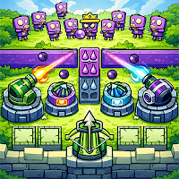 Merge Cards: Zombie Tower