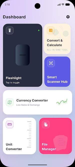 Utility Hub - All-in-One Tools Screenshot 1