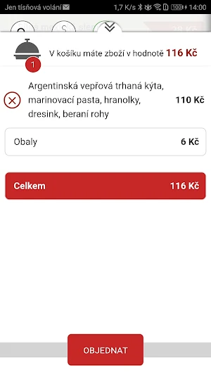 Restaurace Pod Vinicí Screenshot 3
