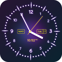 Analog Clock Live Wallpaper HD
