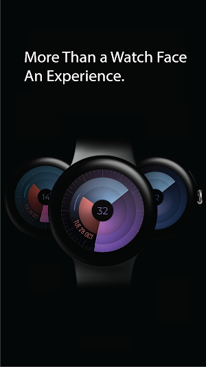Chroma Nova Watch Face Screenshot 0
