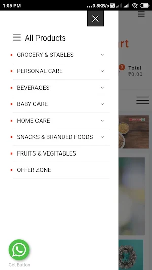 Viyaazhan Mart Screenshot 2