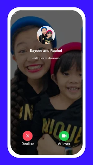 Kaycee and Rachel Call Prank Screenshot 3