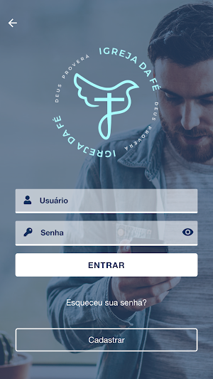 IGREJA DA FÉ DEUS PROVERÁ Screenshot 1