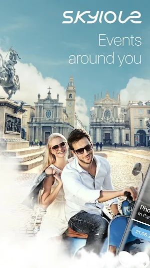 SkyLove – Dating and events nearby Screenshot 0