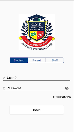 C.S.D INTERNATIONAL SCHOOL Screenshot 1