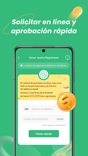 mexcredito prestamos de dinero Screenshot 0