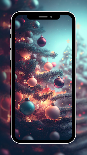 Christmas wallpaper Screenshot 1
