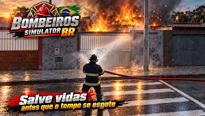 Bombeiros Simulator BR Screenshot 2