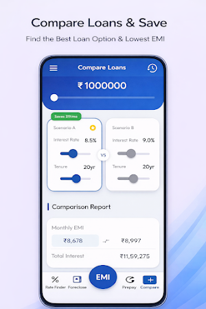 MyByaj Loan & EMI Calculator Screenshot 3