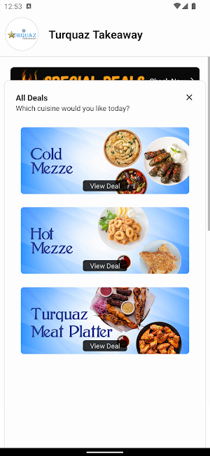 Turquaz Takeaway Birtley Screenshot 1