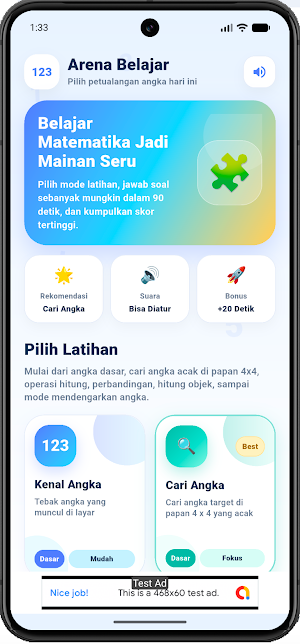 Belajar Matematika Screenshot 0