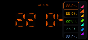 Dottix: Desk Clock & Pomodoro Screenshot 1