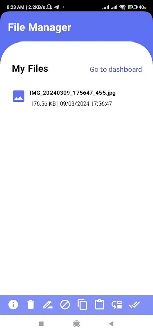 File Manager Screenshot 3