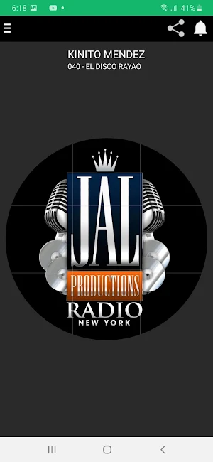 JAL Productions Radio Screenshot 0