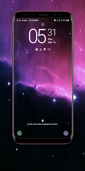 Starry Night Wallpaper Screenshot 3