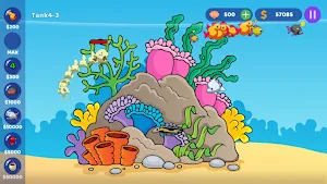 Tap Tap Aquarium -Virtual Tank Screenshot 0