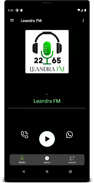 Leandra FM Screenshot 0